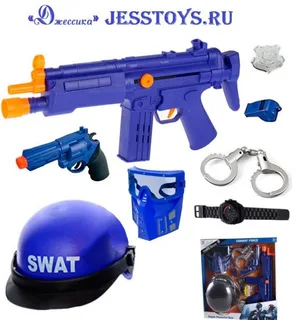 Набор Полицейского (№850B-4CH)