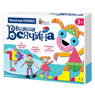 Магнитная мозаика "Всякая всячина" (№01761)