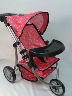 коляска 9377 3-х колесная 54см