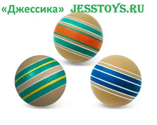 Мяч ЭКО ручное окрашивание (№P7-100)