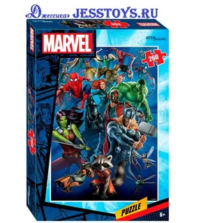 Пазл 260 элементов "Marvel" (№95113)
