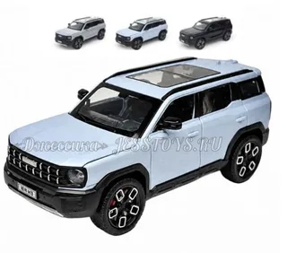 Модель металлическая HAVAL H3 (№W24281-GR)