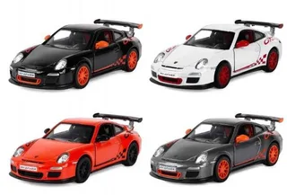 Модель металлическая Porsche 911 GT3 RS 2010 (№KT5352)