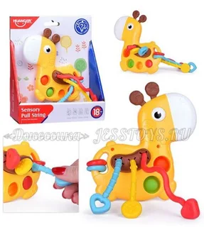 Развивающая игрушка «Умный жираф» (№HE0196)