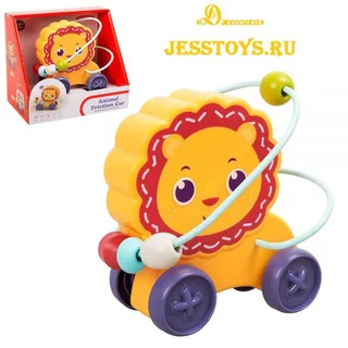 Инерционная каталка-лабиринт (№01534/01535)