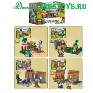 Конструктор My world (№6019)