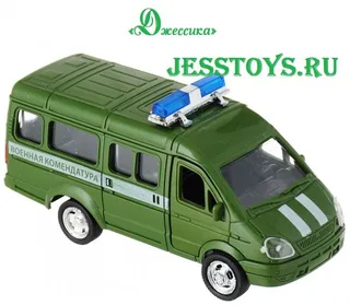 Машинка «Микроавтобус» (№6442)