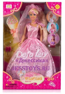 Кукла Defa Lucy Элегантное свадебное платье (№6003)