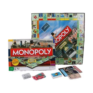 Игра настольная Монополия (№6155)
