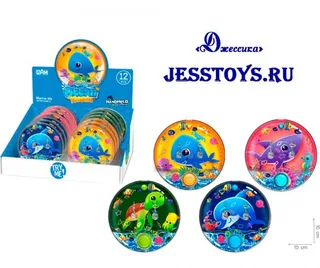 Игра водная (кольцеброс)