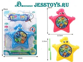 Рыбалка заводная (№4000)