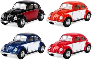 Модель металлическая Volkswagen Classical Beetle 1967 (№KT5373D)