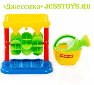 Песочная мельница №2 с основанием+лейка малая №3