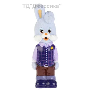 Резиновая игрушка "Степашка, спокойной ночи малыши" (№LX-FT1814)