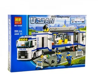 Конструктор BELA Urban Выездной отряд полиции (№10420)