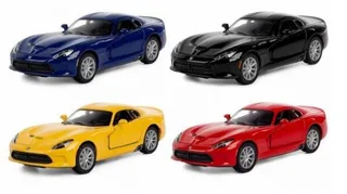 Модель металлическая SRT Viper GTS (№KT5363D)