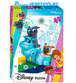 Пазл 120 элементов "DISNEY - 5" (№75169)
