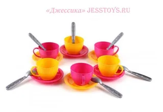 Набор посуды для кукол (№Т4715)