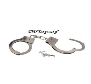 Наручники металлические в коробке 30H