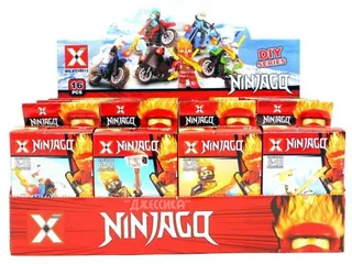 Конструктор Ninjago (№18011)