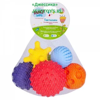 Игрушка для ванны Тактилики (№TIH3)