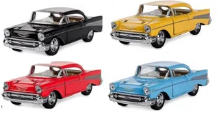Модель металлическая Chevrolet Bel Air 1957 (№KT5313D)