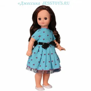 Кукла Лиза Яркий стиль 1