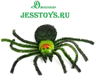 Фигурка паук с пищалкой (№9707w)