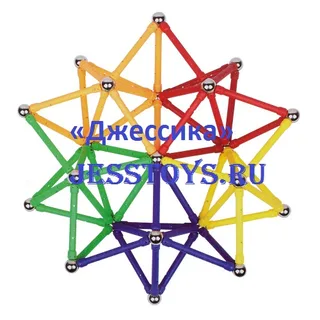 Конструктор магнитный 120 деталей (№16802)