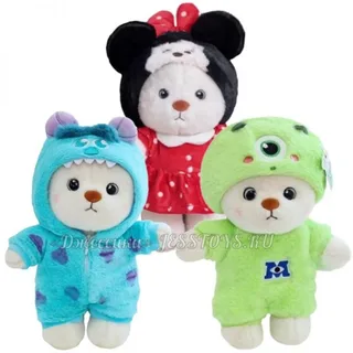 Мягкая игрушка Медведь в костюме (№57458/27)