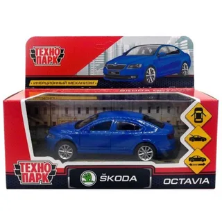 Модель металлическая Skoda Octavia (№278448)
