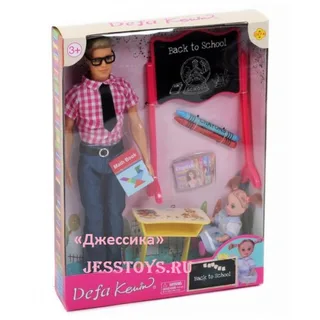 Кукла Defa Lucy Школа (№8368)