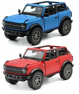Модель металлическая Ford Bronco 2022 (№KT5438D)