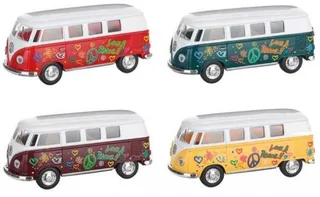 Модель металлическая Volkswagen Classical Bus 1962 (№KT5060DF)