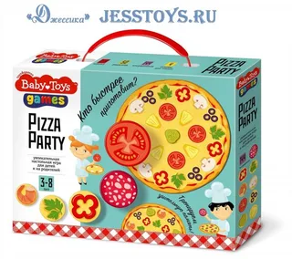 Настольная игра "Pizza Party" (№04191)