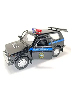 Модель металлическая Нива (№FY2408-6D)