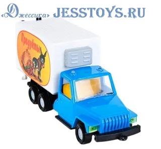 Фургон Урал (№С-15-Ф)
