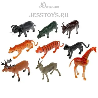 Фигурка Дикие животные (№605А-2)