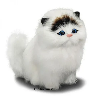 Кошка сидит(большая)