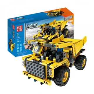 Радиоуправляемый конструктор Mould KING белаз (№13016)