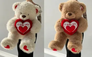 Мягкая игрушка Медведь с ♥ (№478/75)