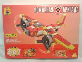 конструктор 25618 (266 деталей)