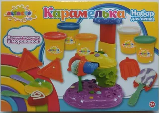 набор для лепки 1502-133 "Карамельки" 37см.*26см.