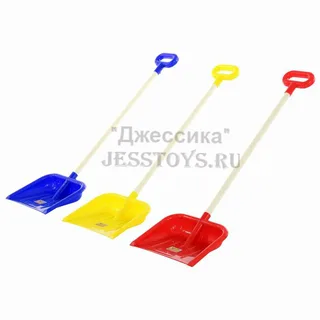 Лопата снеговая с деревянным черенком № 25 (№41869)
