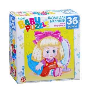 пазл для маленьких 36эл. "Кукла"