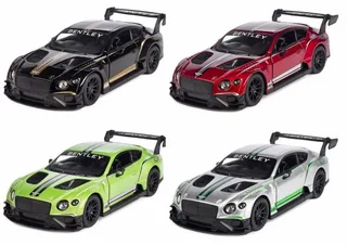 Модель металлическая Bentley Continental GT3 (№KT5417D)