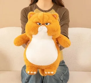 Мягкая игрушка Рыжий кот (№1387/40)