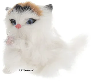 Кошка с клубком