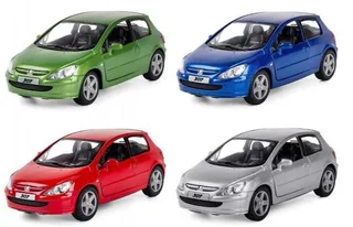 Модель металлическая Peugeot 307 (№KT5079D)