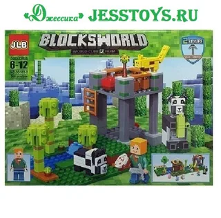 Конструктор Minecraft "Жизнь на ферме" (№3D153-2)